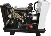 АД 15-Т400 P (Проф) в контейнере с АВР