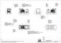 GSW 510 DO в контейнере с АВР