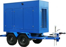 АД-320С-Т400-1РПМ9 на прицепе